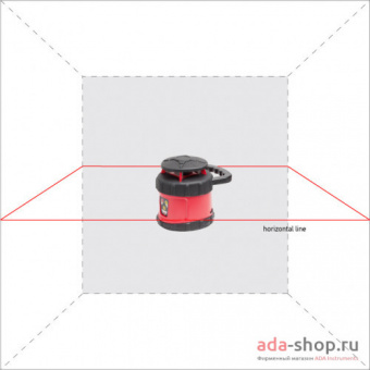  Построитель лазерный ADA Rotary 500 H Servo