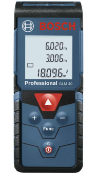 Лазерный дальномер BOSCH GLM40 Professional