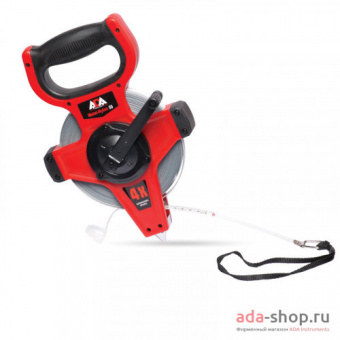 Рулетка ADA Metal-Nylon 50 м