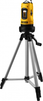 Лазерный нивелир STAYER SLL-2 штатив + кейс